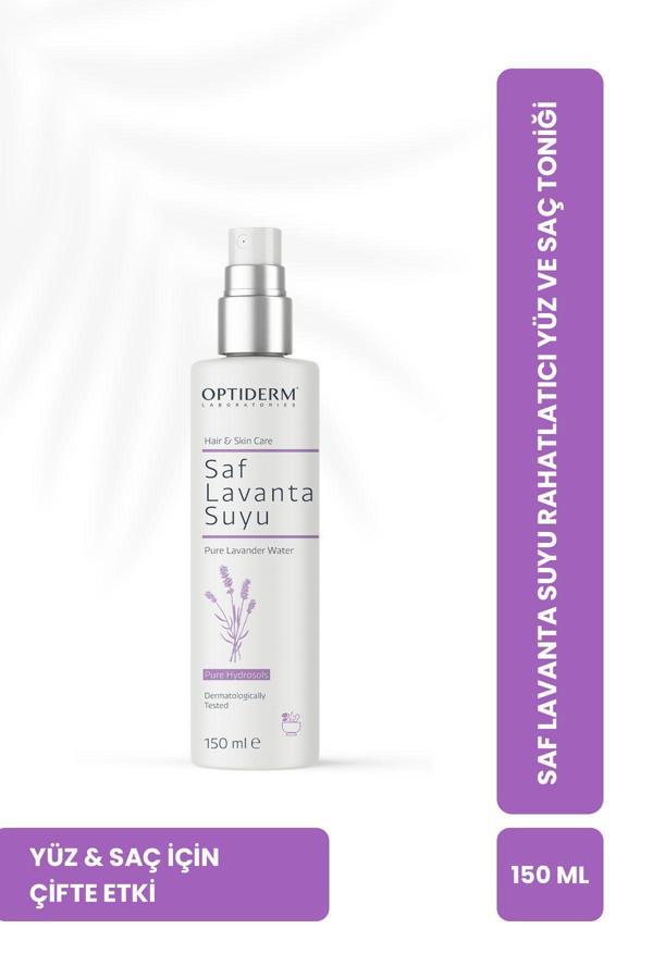 Optiderm Lavanta Suyu Canlandırıcı ve Besleyici Tonik %100 Doğal ve Saf 150 ml 8684252137398 - Image 1