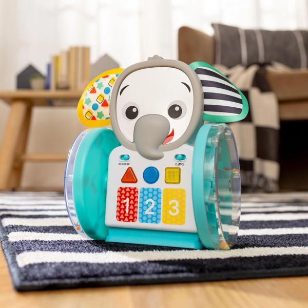 Baby Einstein Chase & Tap Emekleme Oyuncağı Fil Earl - Image 1