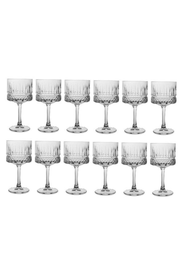 Paşabahçe elysia ayaklı martini kadeh - 12 li çok amaçlı sunum bardağı - Image 1