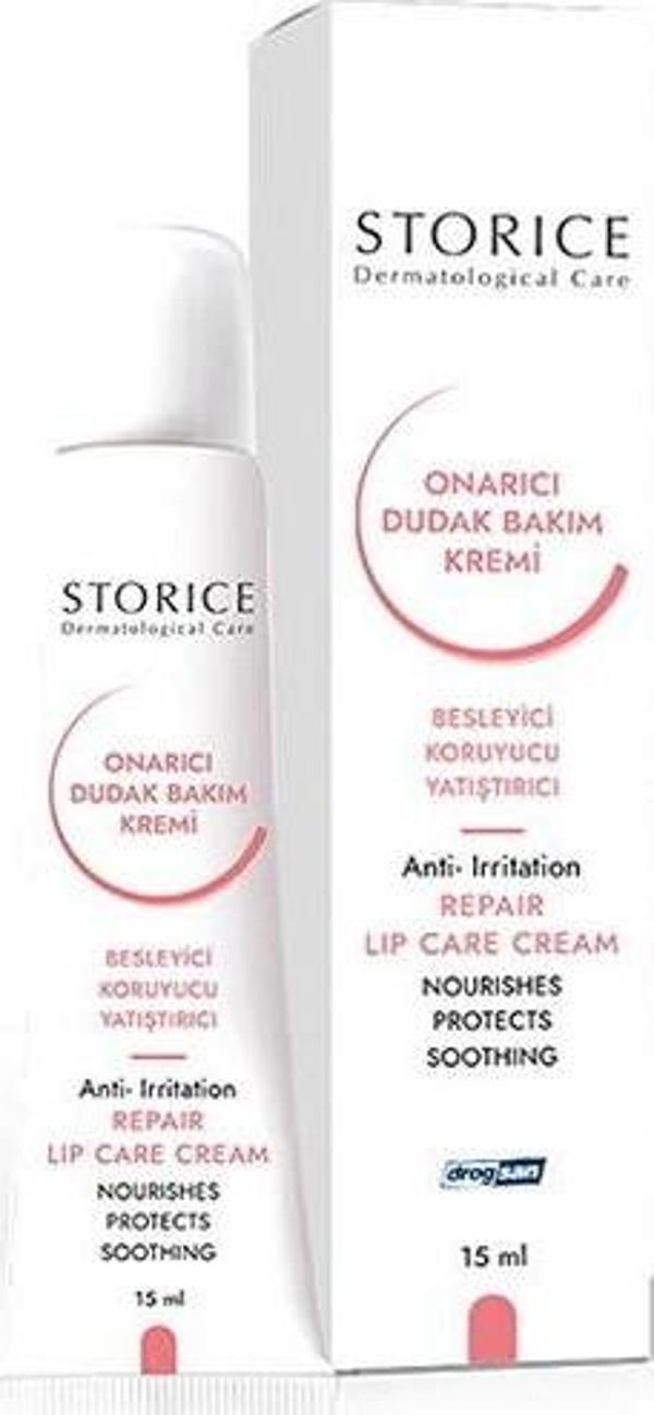 Storice Onarıcı Dudak Bakım Kremi 15 ml - Image 1