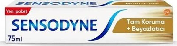 Sensodyne Tam Koruma Beyazlık Diş Macunu 75 Ml - Image 1