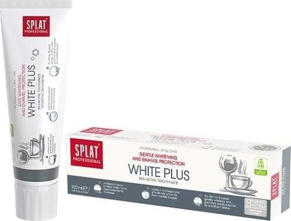Splat White Plus Diş Macunu 100 Ml - Image 1