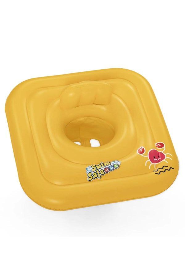 Swim Safe ABC™ WonderSplash™ Üçlü Simit Bebek Kare Bot Binici 76 cm: Bebeğinizin Suyla İlk Güvenli Tanışması! - Image 1