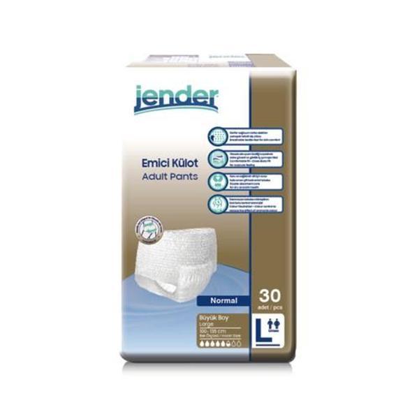 Jender Emici Külot Large Büyük Boy 30'lu 1 paket  - Image 1