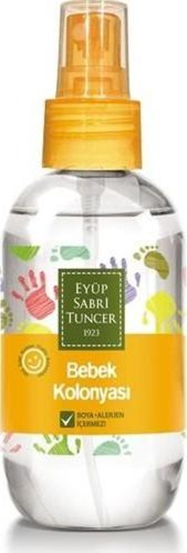 Eyüp Sabri Tuncer Bebek Kolonyası 190 Ml Spreyli - Image 1