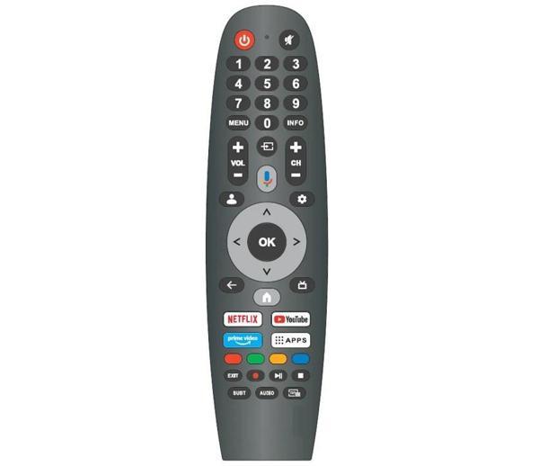 Altus AL55 UHD 9823 İle Uyumlu Smart Led Tv Kumandası-Mikrofonsuz - Image 1