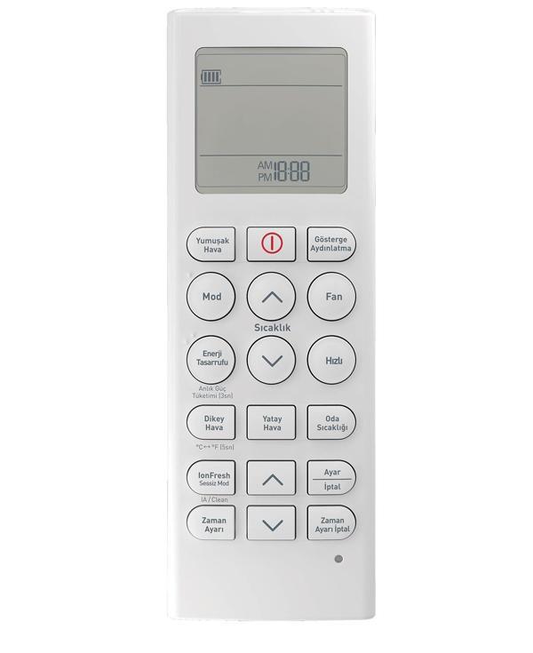 Altus ALK-5125 İle Uyumlu Split Klima Kumandası - Image 1