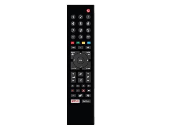Grundig Toronto 49 CLE 6645 AL İle Uyumlu Smart Led Tv Kumandası - Image 1