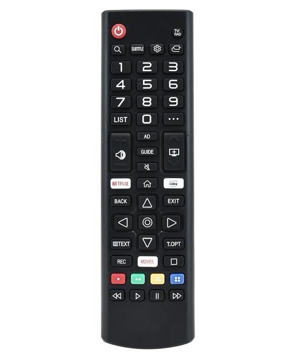 Hyundai Model No: 65HYN3205 İle Uyumlu Webos Tv Kumanda-Mikrofonsuz - Image 1
