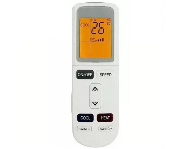 Baymak Elegant Eco 12 ile uyumlu Klima Kumandası - Image 1