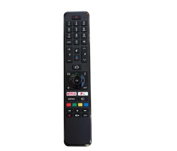 Daewoo 50DA75UA11 İle Uyumlu Bluetooth Sesli Tv Kumandası - Image 1
