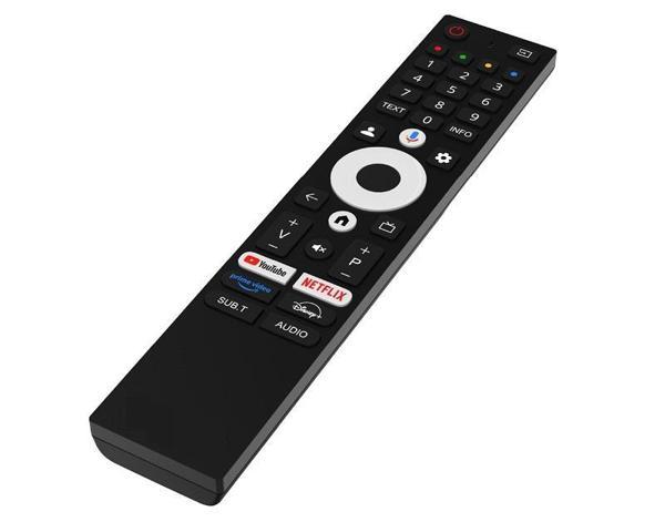 Senna 65uq9500f İle Uyumlu Google Tv Kumandası-Mikrofonlu - Image 1