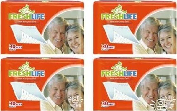 Freshlife 60X90 Cm Yatak Koruyucu Örtü 1 Paket - Image 1
