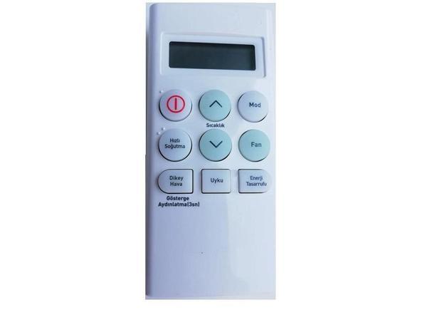 Demirdöküm Kion Inverter 09 ile uyumlu Klima Kumandası - Image 1