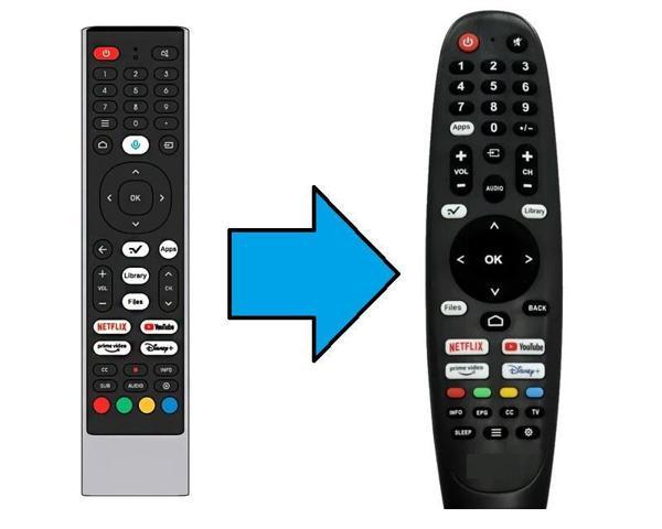 Sungate Hiking Smart Tv Kumandası-Resimde Sağdaki Gönderilir - Image 1