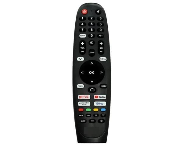 Sungate SG-A5570 İle Uyumlu Android Tv Kumanda-Mikrofonsuz - Image 1