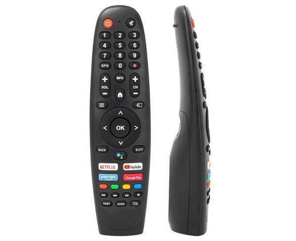 Dijitsu 75DS9800 İle Uyumlu Mikrofonlu Android Tv Kumanda - Image 1