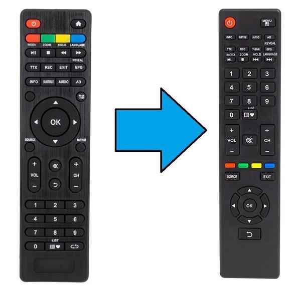 Dijitsu Andorid Smart Led Tv Kumandası-Resimde Sağdaki Gönderilir - Image 1
