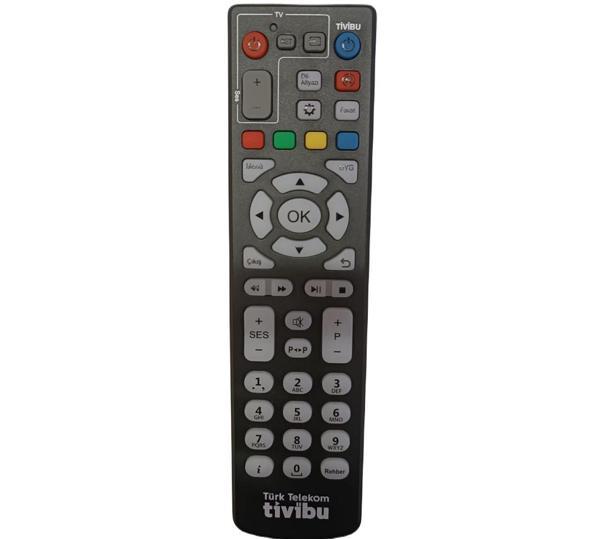 Türktelekom Tivibu XYX870-101 İle Uyumlu ZTE Mediabox Kumanda - Image 1
