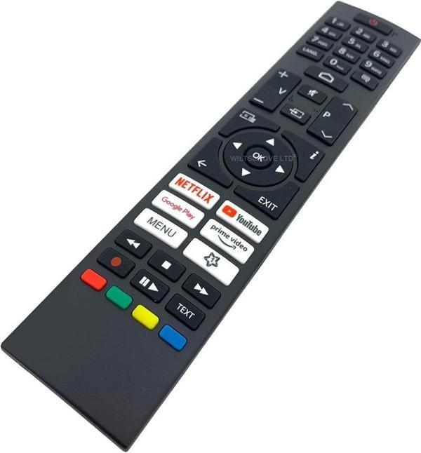 Vestel 70UT9740 İle Uyumlu Smart Tv Kumandası-Mikrofonsuz - Image 1
