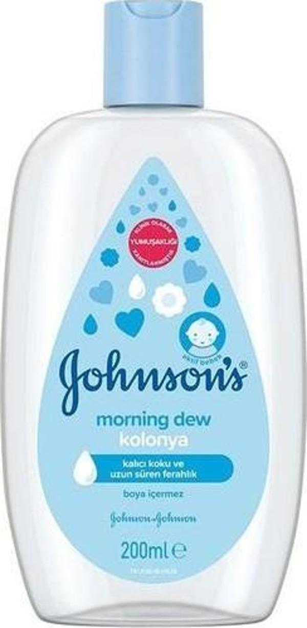 Johnsons Baby Morning Dew Kolonya - Image 1