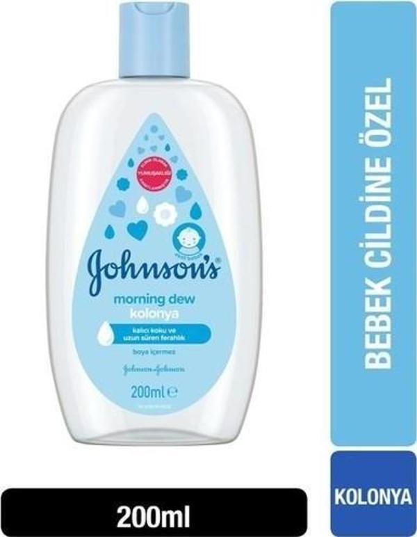 Johnson'S Morning Dew Kolonya 200Ml - Image 1