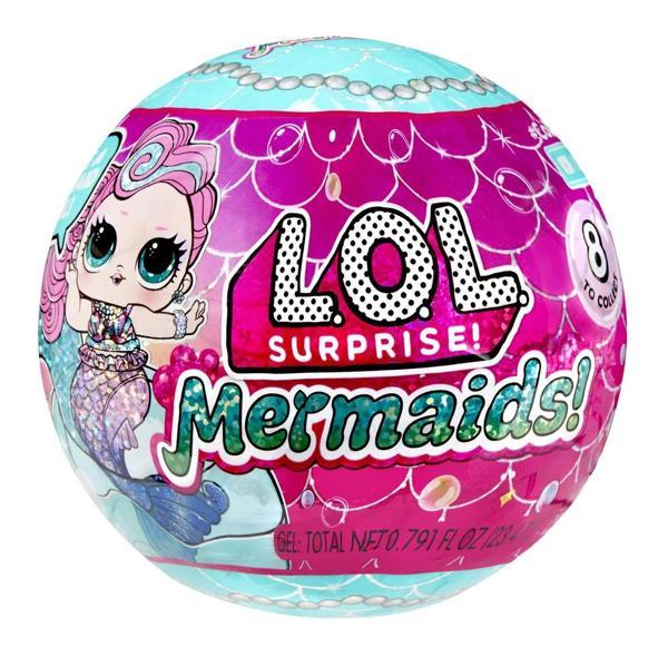L.O.L. Surprise Tots Deniz Kızı Bebekleri 510604 - Image 1