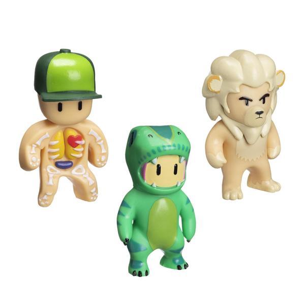 Stumble Guys 3'lü Figür Set SG2220 Model 7 - Image 1