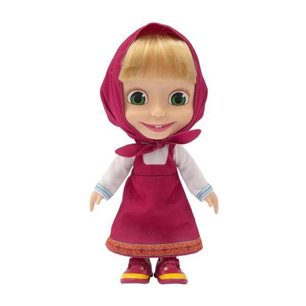 Masha ile Koca Ayı Masha Klasik Bebek 23 cm - Image 1