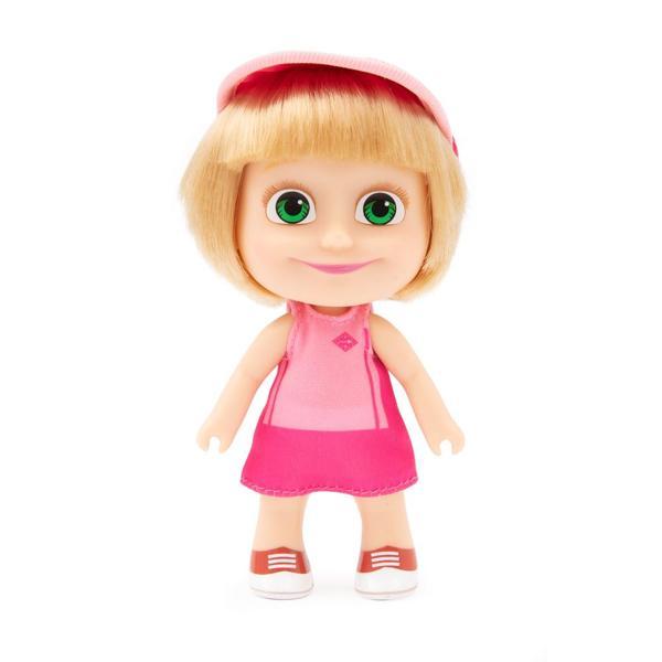 Masha ile Koca Ayı 12 cm Masha - Tenis Kıyafetli - Image 1