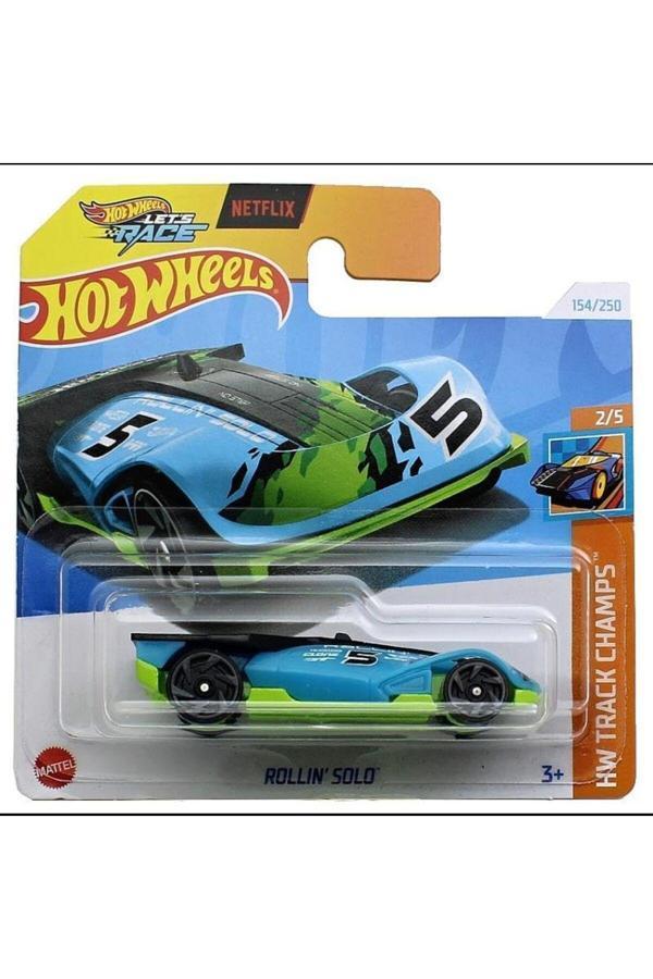 dliashop Wheels Tekli Arabalar ROLLIN SOLO HTD93 Lifestation 542167 - Image 1