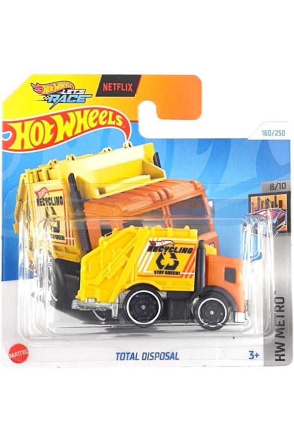 E Wheels Tekli Arabalar TOTAL DISPOSAL HTD84  1082424 - Image 1