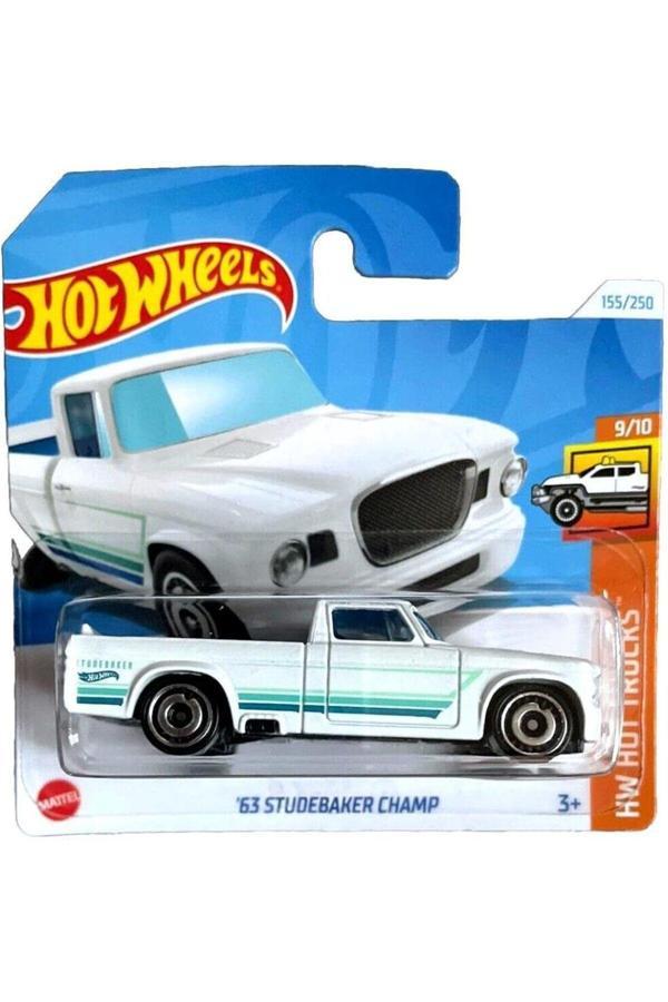 ysstorex Wheels Tekli Arabalar 63 Studebaker Champ HTD76 StarColxlection 655141 - Image 1