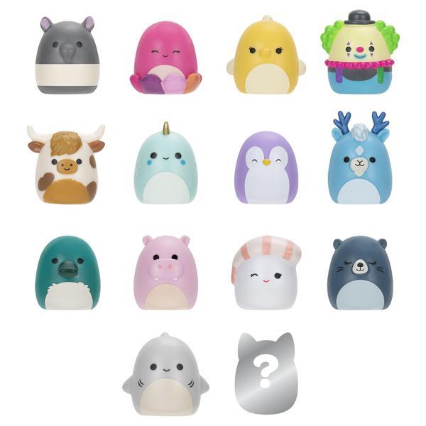 Squish-a-longs 14 Figür + Yüzük Set Seri 2 AL0030 - Image 1