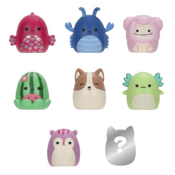 Squish-a-longs 8 Figür + Yüzük Set Seri 2 AL0065 - Image 1