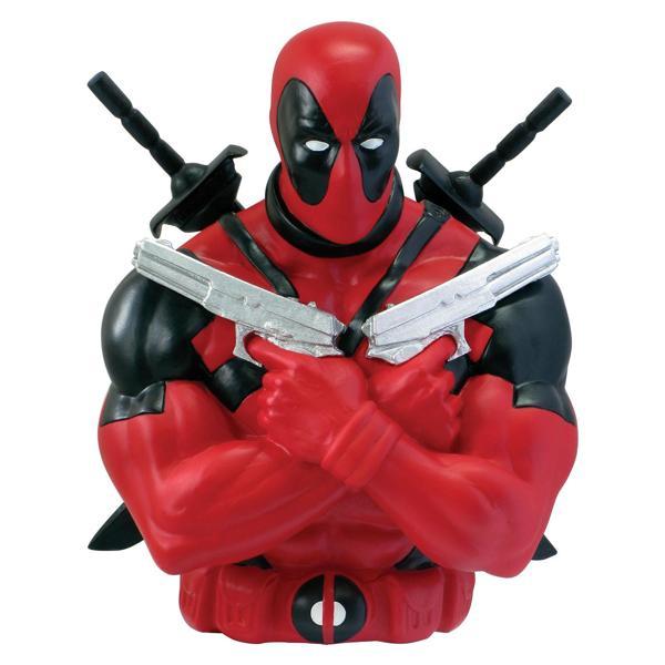 Monogram Deadpool Büst Figür Kumbara 67409 - Image 1