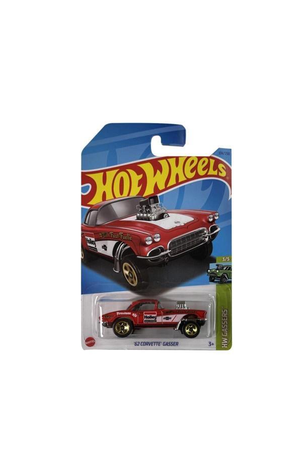 Tekli Koleksiyon Arabalar '62 Corvette Gasser Hkh64 - Image 1