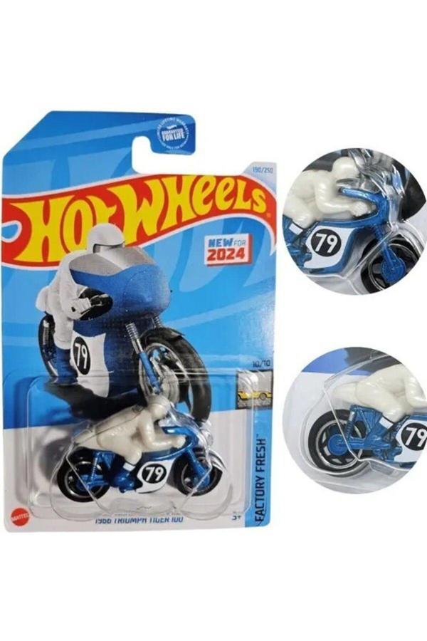 Tekli Motorsiklet - Tr iumph Tiger 100 - Image 1