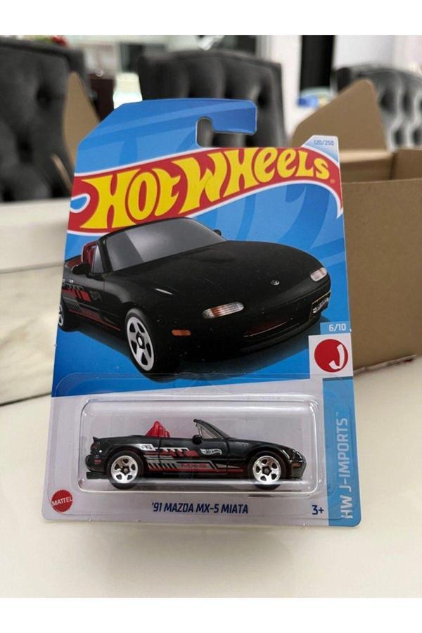 HOTWHEELS 91 MAZDA MX-5 MIATA 2024 HTC47 - Image 1
