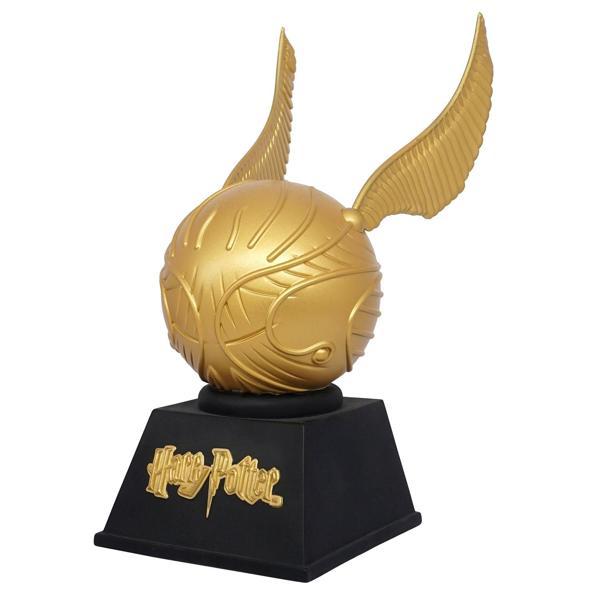 Monogram Harry Potter Altın Snitch Figür Kumbara 48428 - Image 1