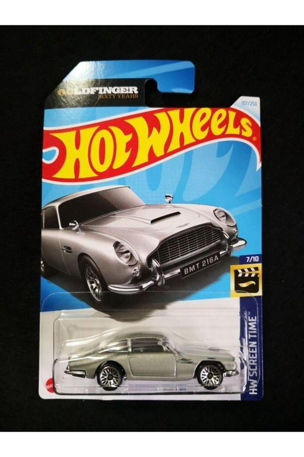 HOTWHEELS ASTON MARTIN 1963 DB5 2024 HTB36 - Image 1