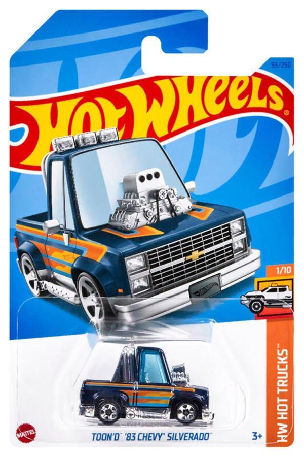 Tekli Arabalar Toon'd 83 Chevy Silverado HKK57 - Image 1
