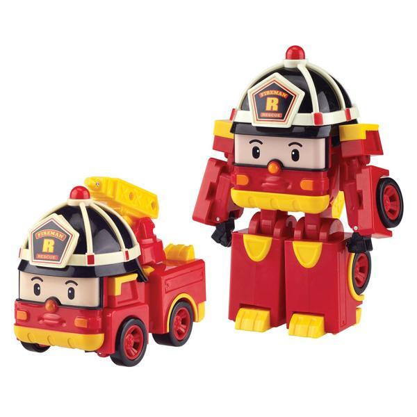Robocar Poli Transforming Robot Figür- Roy 0652 - Image 1