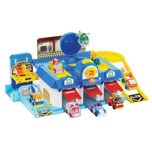 Robocar Poli Let's Go Ana Merkez Oyun Seti ve Poli Figür 0664 - Image 1