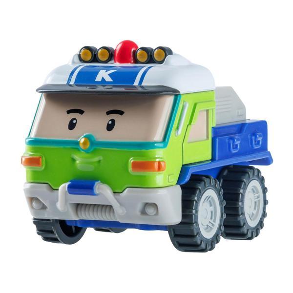 Robocar Poli Metal Araç Karakter Figürler - Keaton 83418 - Image 1