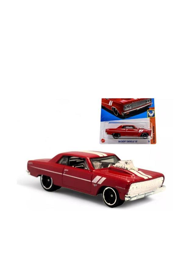 1/64 Ölçek 64 Chevy Chevelle Ss - Image 1