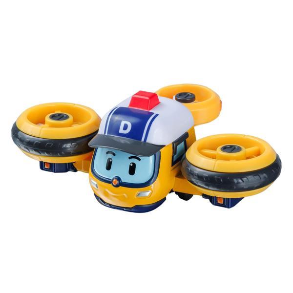 Robocar Poli Metal Araç Karakter Figürler - Droney - Image 1