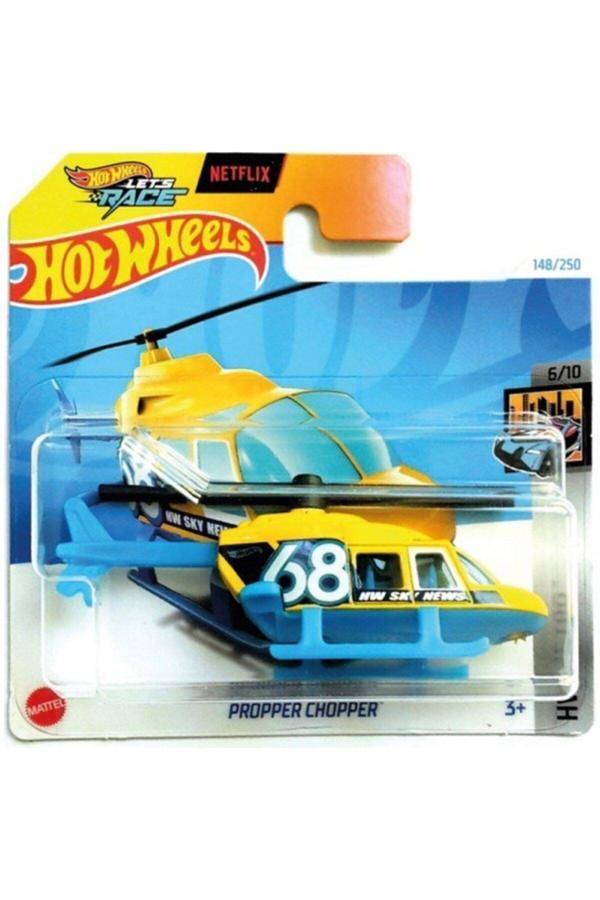 1/64 Ölçek Tekli Regular Arabalar HTB18 Hw Metro / Propper Chopper - Image 1