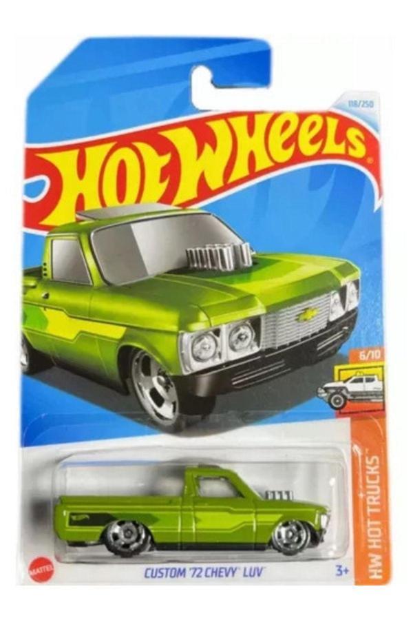 HOTWHEELS CUSTOM 72 CHEVY LUV 2024 HTC33 - Image 1