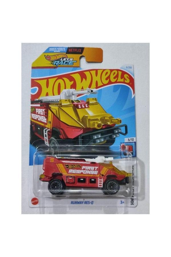 HOTWHEELS RUNWAY RES-Q 2024 HTC88 - Image 1